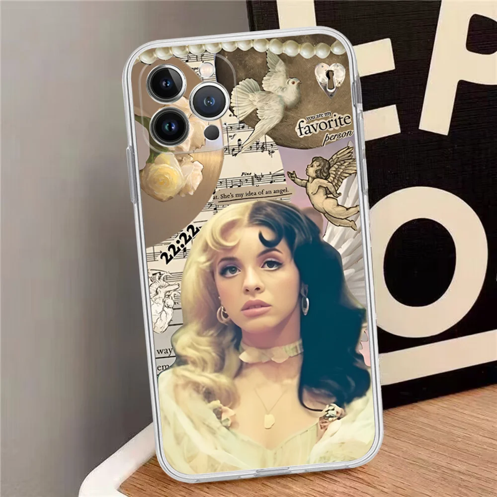 Girl Singer Melanie Martinez Phone Case Silicone Soft For Iphone 15 14 13 12 11 Pro Mini XS MAX 8 7 6 Plus X XS XR Cover