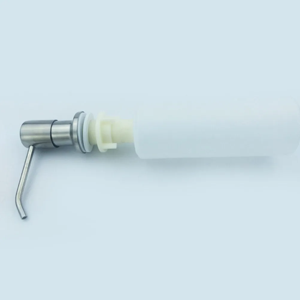 

2pcs 300Ml Dispenser For Kitchen Sink Refillable Liquid Dispenser Pump For Bathroom, Kitchen, Sink Soap Dispenser, Space Saving