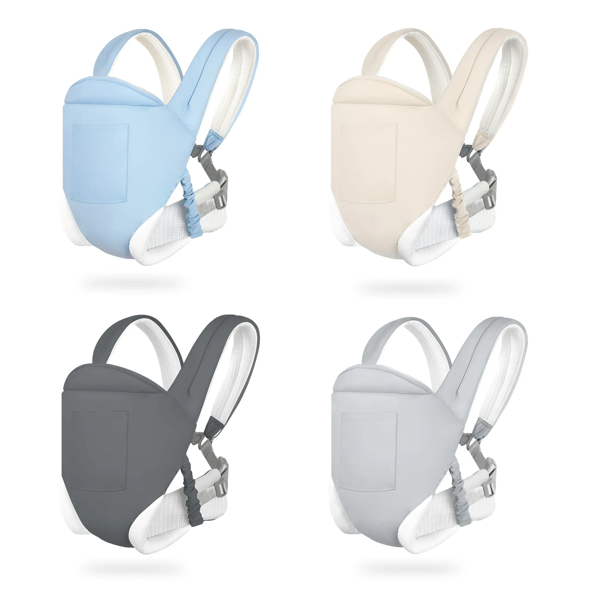 Baby Carrier Baby Travel Bag Newborn Four Seasons Can Be Simple Double Shoulder Sling Multi-functional Baby