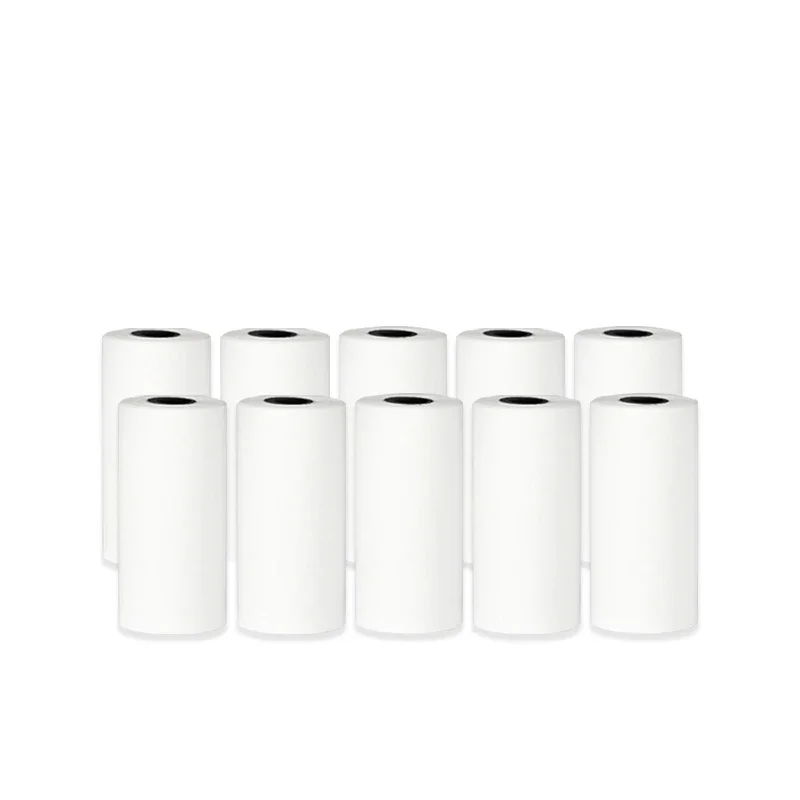 1pcs Thermal Paper Label Sticker Paper 57mmx25mm For X5 Portable Mini Wireless Bluetooth Mini Pocket Label Notes Printer