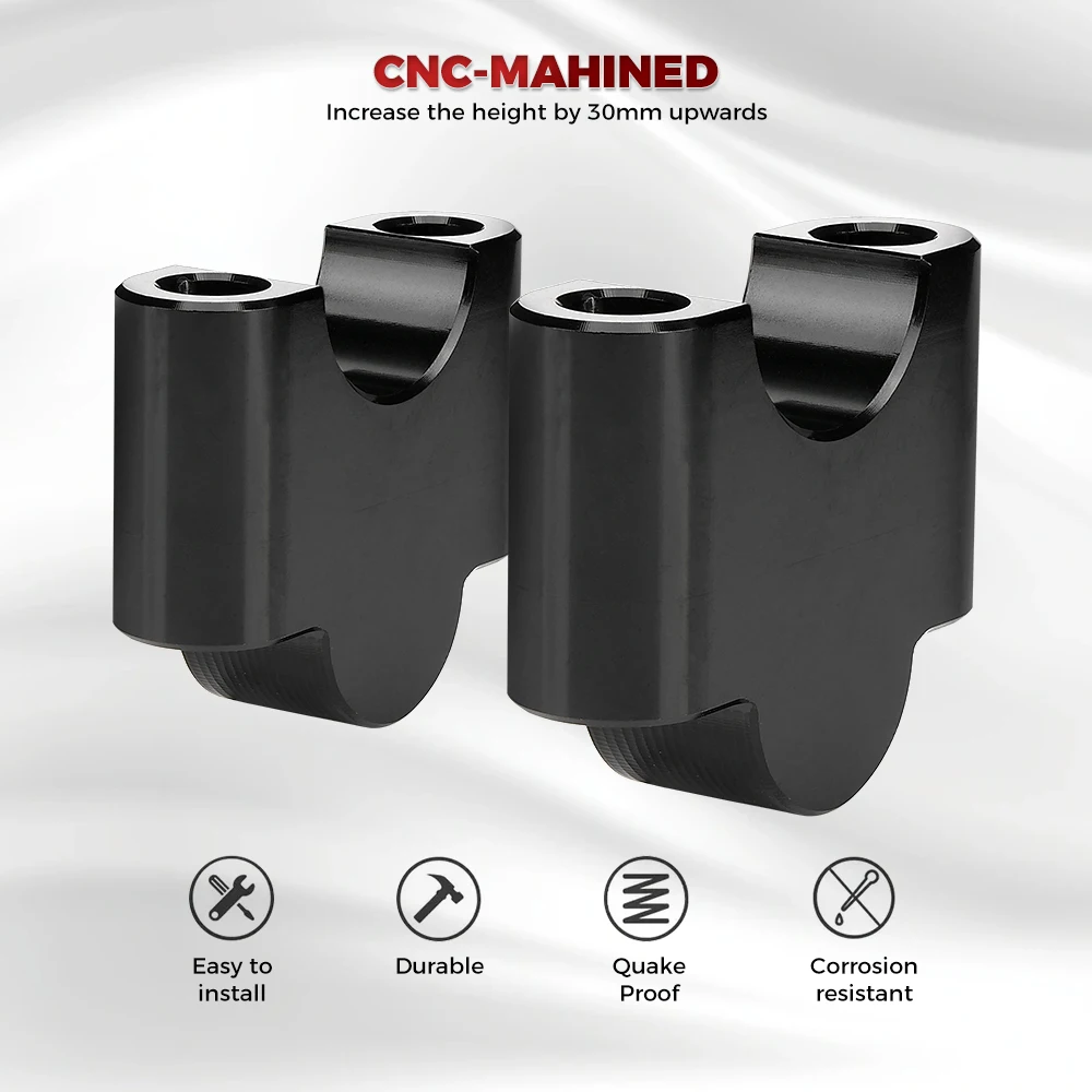 KEMIMOTO ATV مقود جبل المشبك المقود الناهض متوافق مع ياماها رابتور 700 2008-2025 رابتور 700R 2009-2025 #5