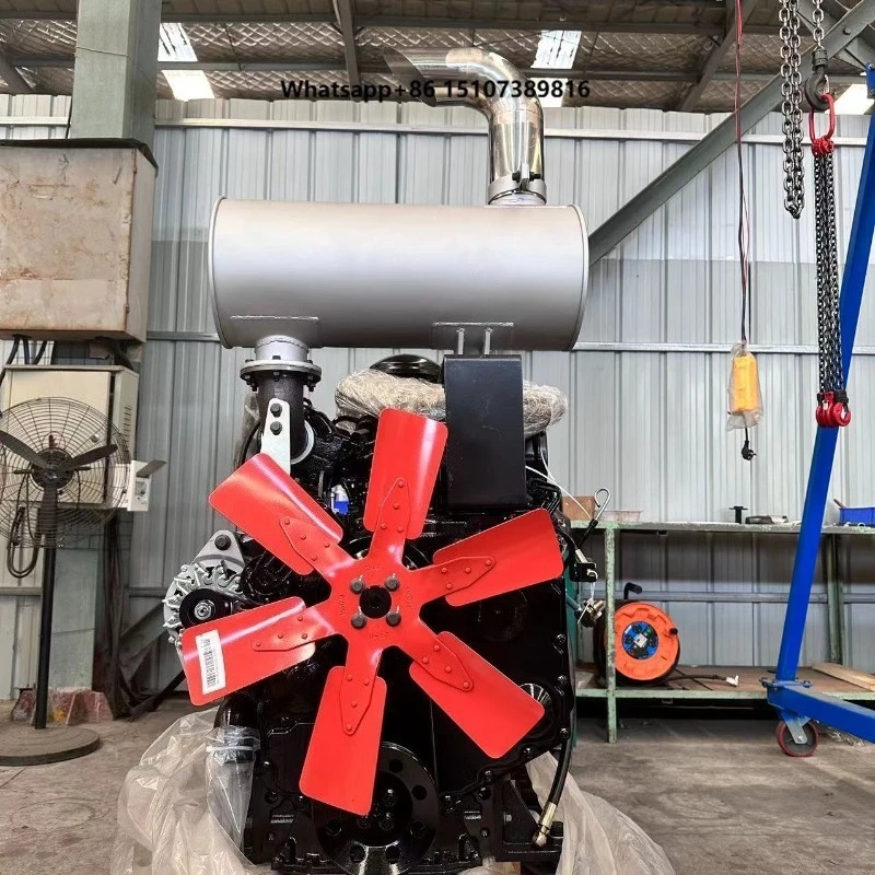 Engine Complete Engine Assembly  4BT Marine Engine for 4BT 6BT 6CT 6CTA 6LT ISL ISM11 ISM385 M11 ISM410 Motores