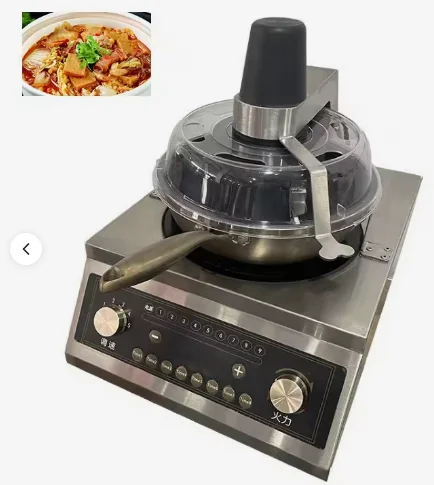 Commercial & Home Cooking Machine Automatic Intelligent Cooking Robot Fried Rice Machine Mixer Fried Noodle Machine