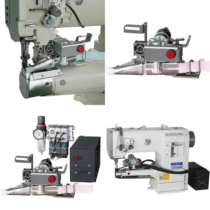 20262026for Folder Binder Automatic Hot Cutting Bias Tool Strap Sewing Machine
