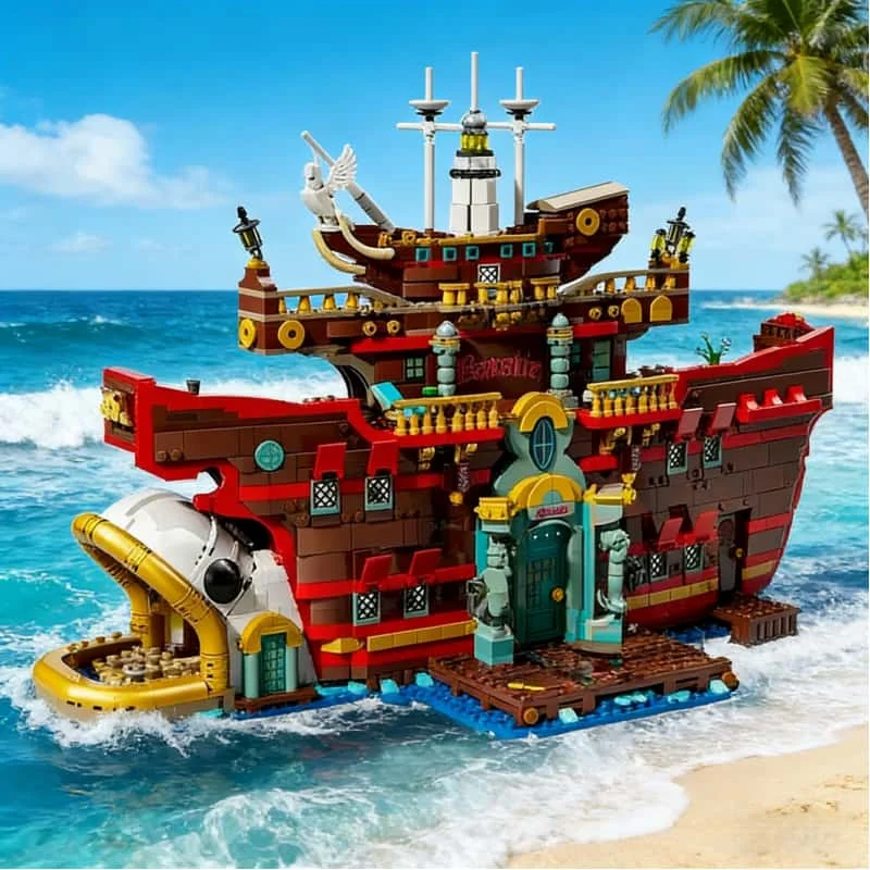 

Новинка: Конструктор-модель плавучего ресторана (3402 детали), креативный набор для взрослых, подарок на Рождество/день рождения