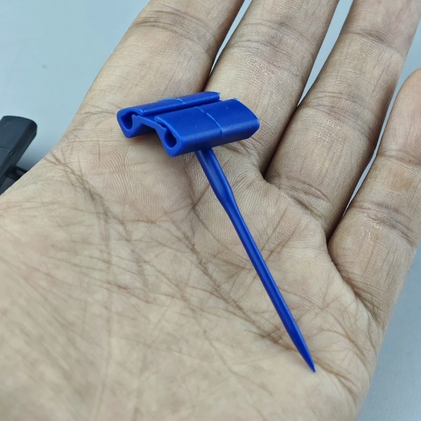 POP Paper Card Insert Display Holder Clip Advertising Retal Store Promotion Needle Pin Type