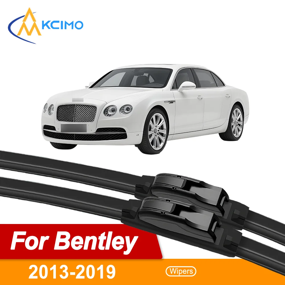 

Clear Vision Rain or Shine 2PCS Front Wiper Blades for Bentley Flying Spur 2013–2019 All-Weather Durability Safe Driving