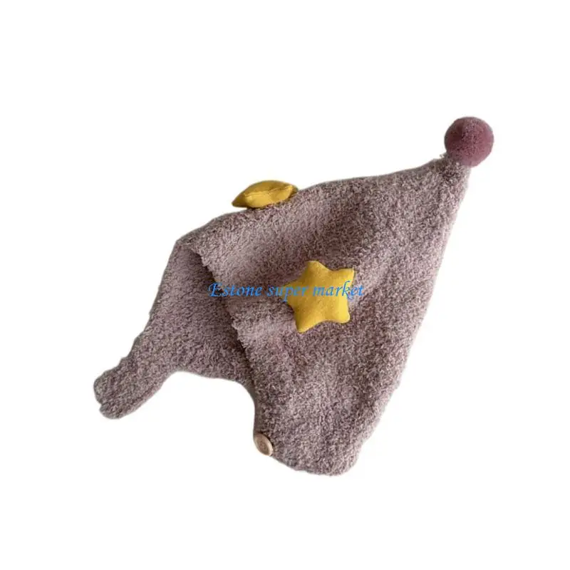 090B Earflap Beanie Cap Boys and Girls الخريف الشتاء قبعة بونيه دافئة للطقس البارد #1