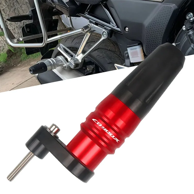 

Motorcycle CNC Aluminum Crash Pads Exhaust Sliders Crash Protector For CB400X CB400F CB 400X 400F 2019-2022