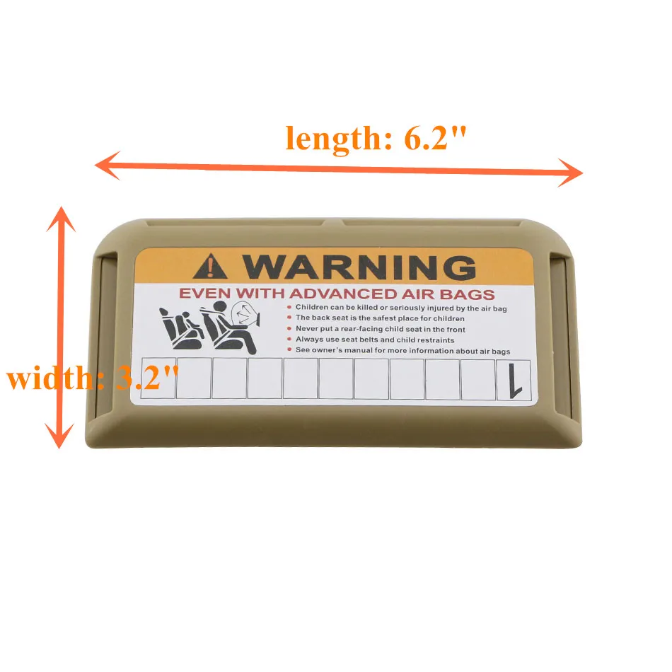 Car Card Clip Sun Visor Organizer Temporary Parking Card Holder Dash Board Paste Mount Auto Interior Storage Stowing Tidying 1Pc