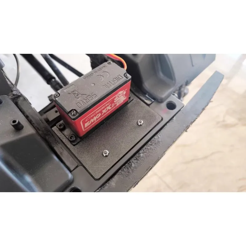 CROSSRC EMO XX XXL 1/6 Schaalmodel RC Crawler Realistische motor Skid Plate Upgrade Modificatie Onderdelen Schadevrije installatie