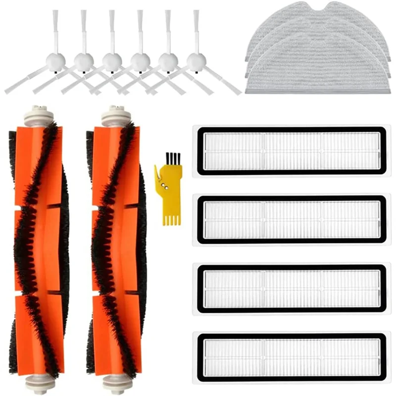 

Accessory Kit Replacement for D9 L10 Pro D9 Max D9 Pro Robot Vacuum Cleaner
