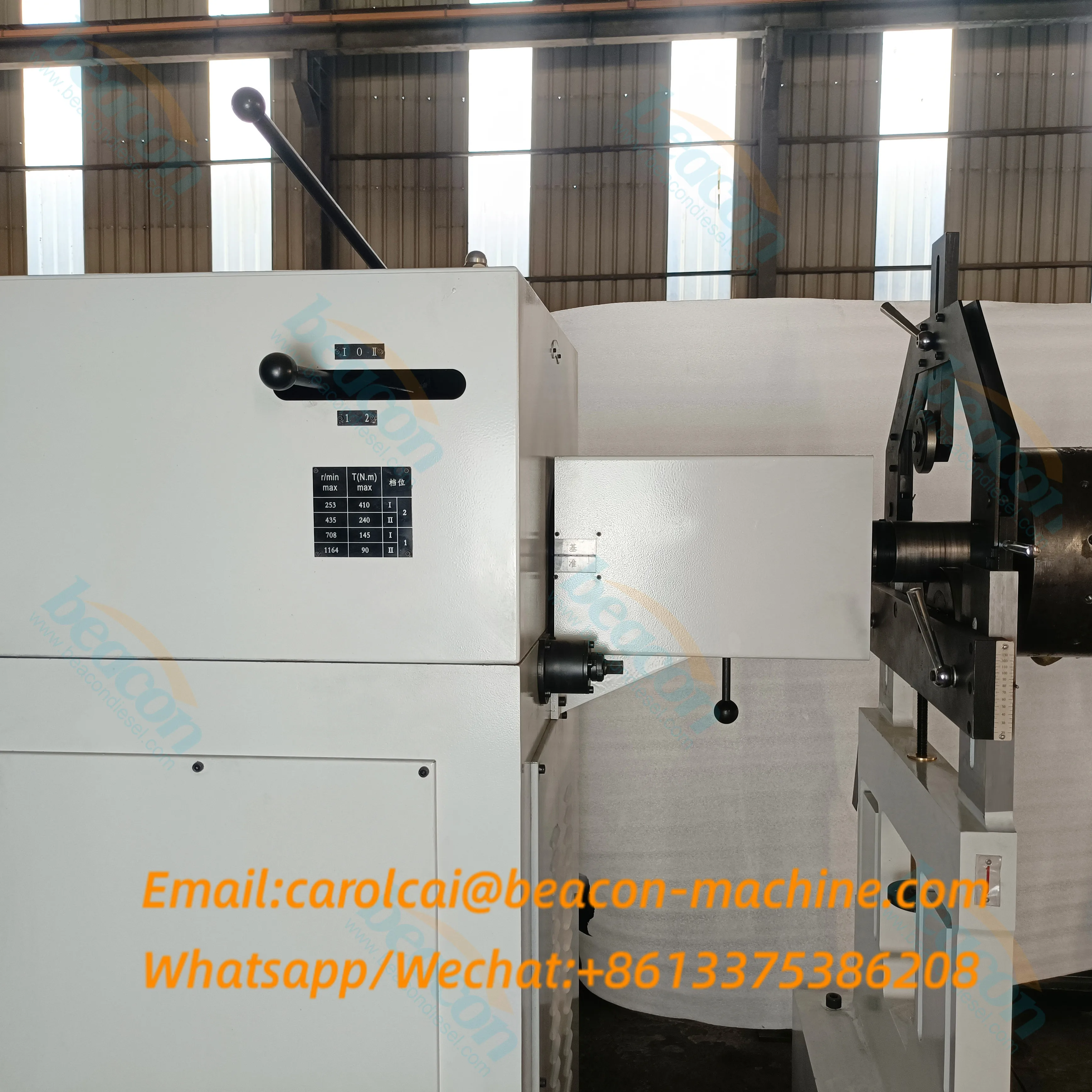 YYW-3000A Horizontale dynamische Auswuchtmaschine mit Turbo-Rotor