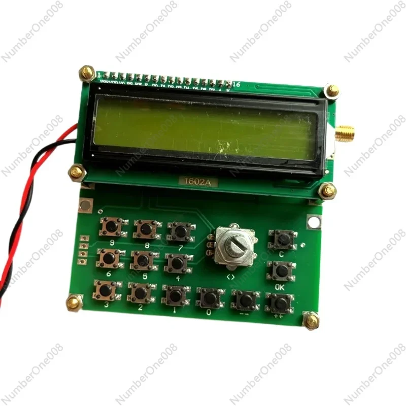 ADF4351 Источник сигнала VFO Генератор сигналов переменной частоты от 35 МГц до 4000 МГц Цифровой ЖК-дисплей