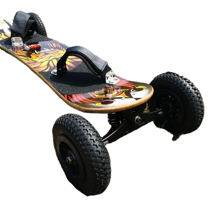 

Big Wheel Mountain Board Offroad All Terrain Off Road Board Skateboard
