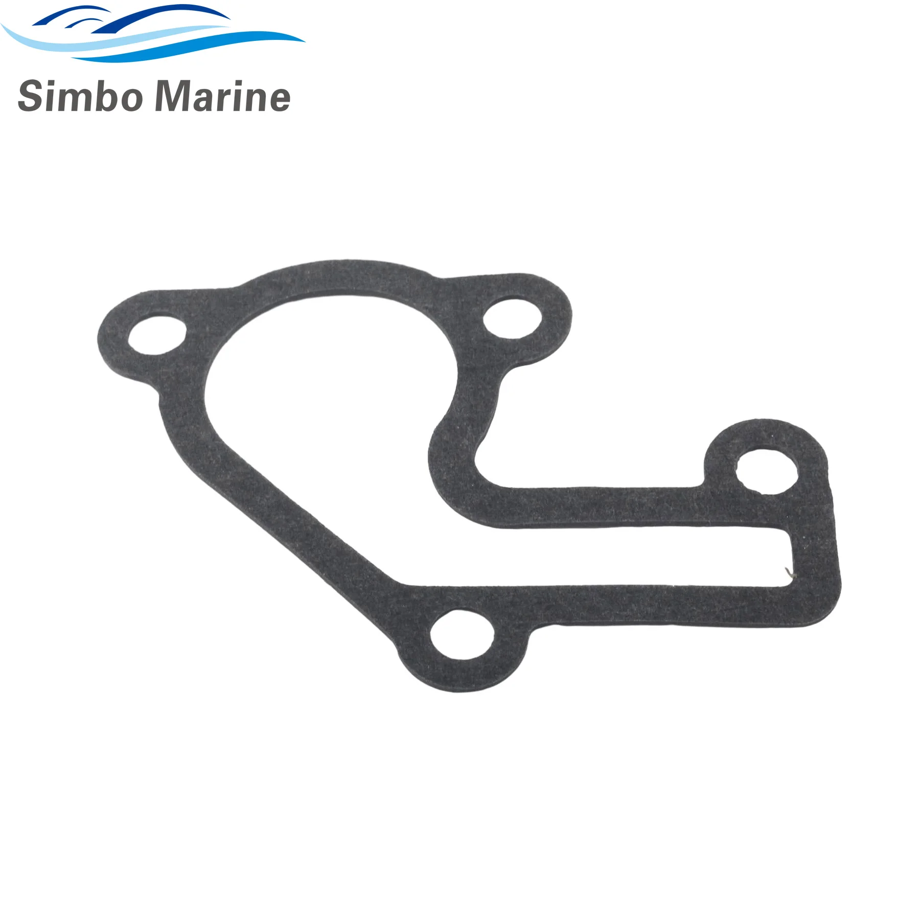 6E5-12411-20 50℃ 122℉ Thermostat with Gasket 682-12414-A1 for Yamaha 3 6 8 9.9 15 HP V6 Outboard Engines 6E5-12411 688-12411 image 5