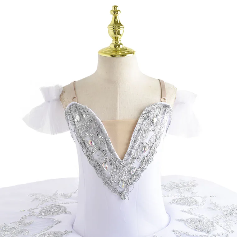 전문 발레 투투 어린이 키즈 소녀 성인 팬케이크 투투 Giselle Paquita 발레 의상 여성 발레리나 파티 드레스 소녀