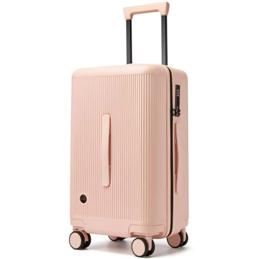 

20 Inch Carry on Luggage, Hardside Lightweight Spinner Suitcase with TSA Lock, 22x14x9 Airline Approved Hard Shell Travel Suitc