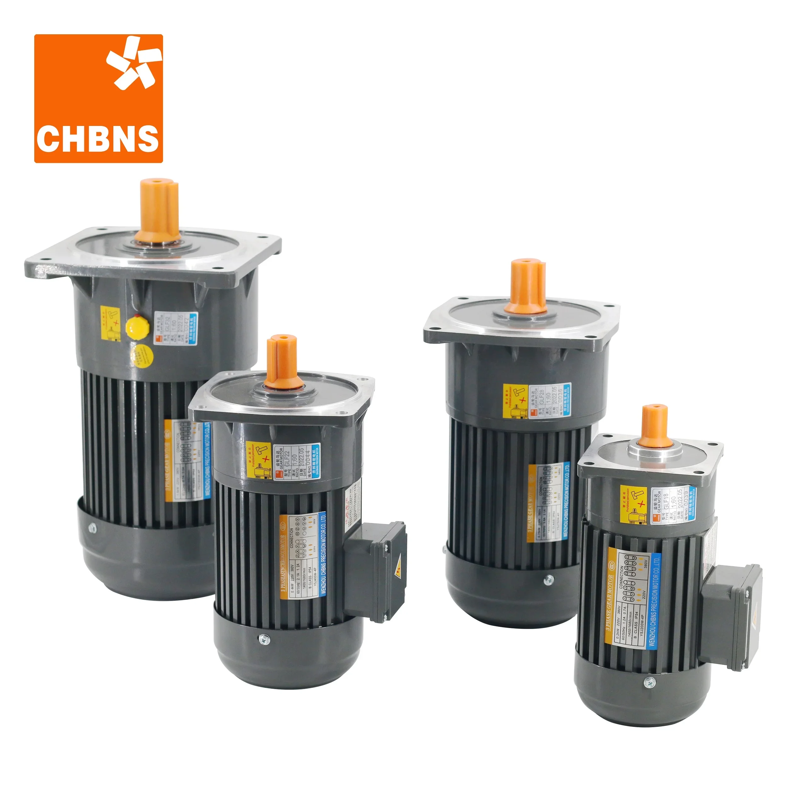 CHBNS  G Series CH/CV Geared Motor  220V/380V   Electric ac motor  with Speed Controller