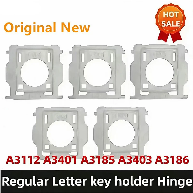 

Individual Number/Letter/Symbol KeyCap hinges For Macbook Pro 14" 16" A3112 A3401 A3185 A3403 A3186 keycap Hinge bracket holder