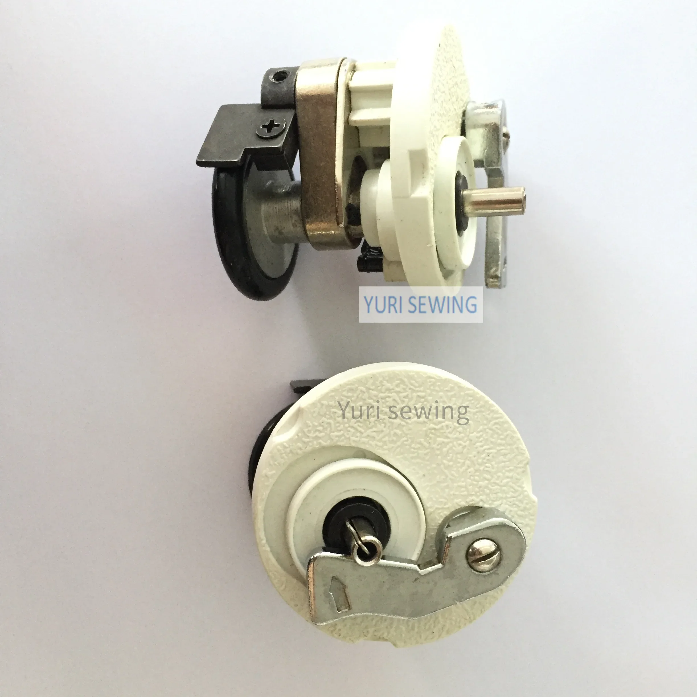 282173 -451 conjunto enrolador de bobina para cantor S457 JUKI 457 ZIGZAG máquina de costura industrial peças sobressalentes