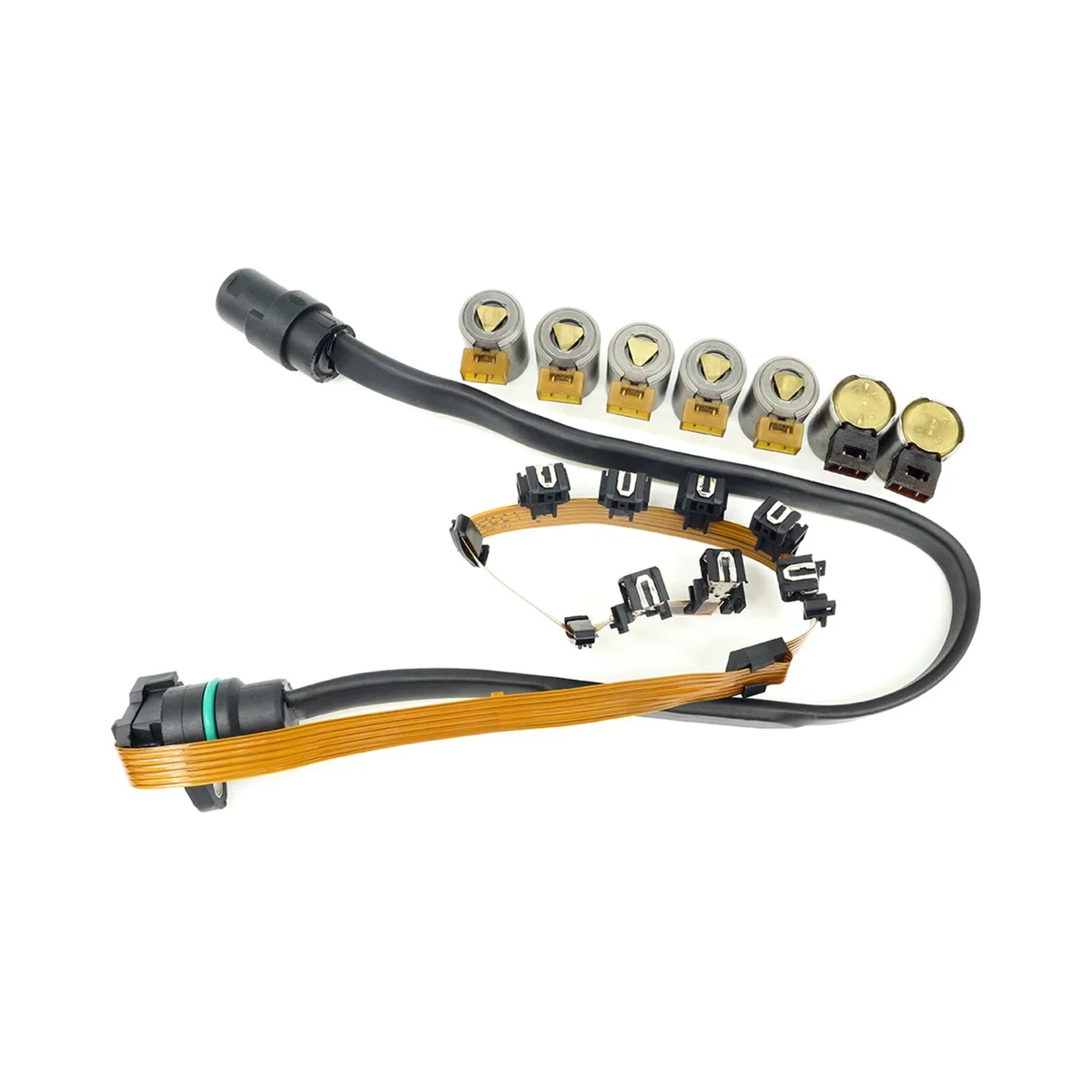 

01M 01M095 097927365D Transmission Solenoid Kit with Wiring Harness for VW Volkswagen Golf Jetta Passat