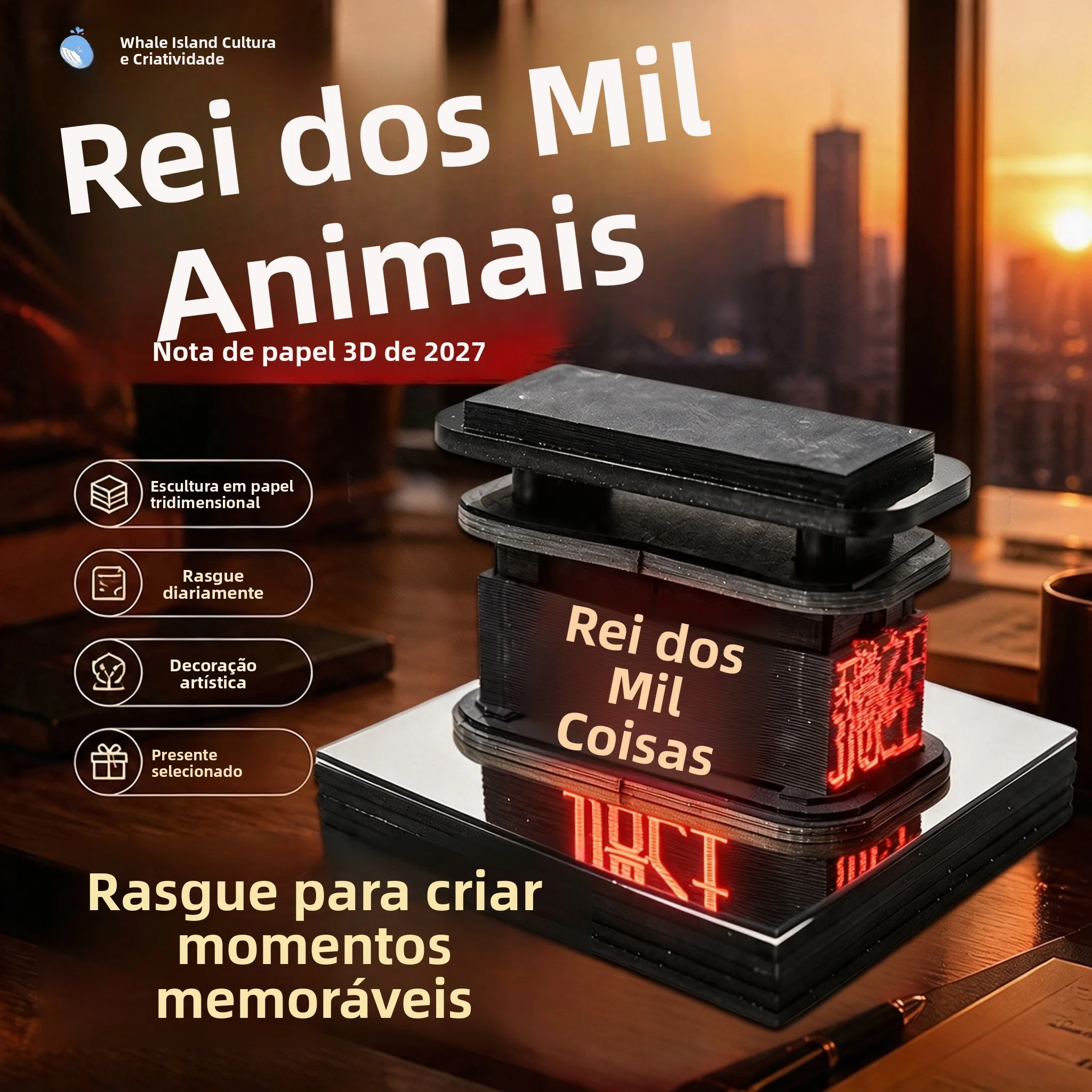 re-di-tutti-gli-animali-scultura-di-carta-3d-da-esposizione-ornamenti-da-scrivania-regali-di-compleanno-pratici-per-il-ritorno-a-scuola-creativi-e-di-tendenza-neri