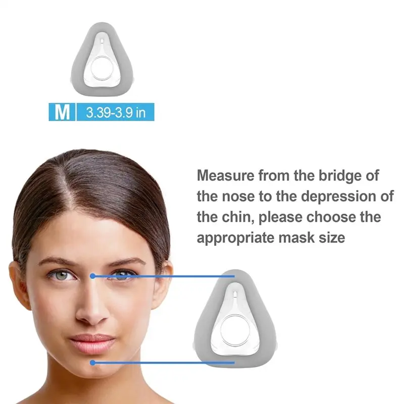 وسادة بديلة ABBP (M) لـ Airtouch F20 لوسادة بديلة مريحة متوسطة الحجم F20