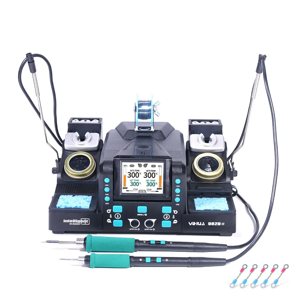 YIHUA 982D-II C210 C245 Microscoop Soldeerbout Station voor SMT Elektronica Component Reparatie Lasapparatuur Tool