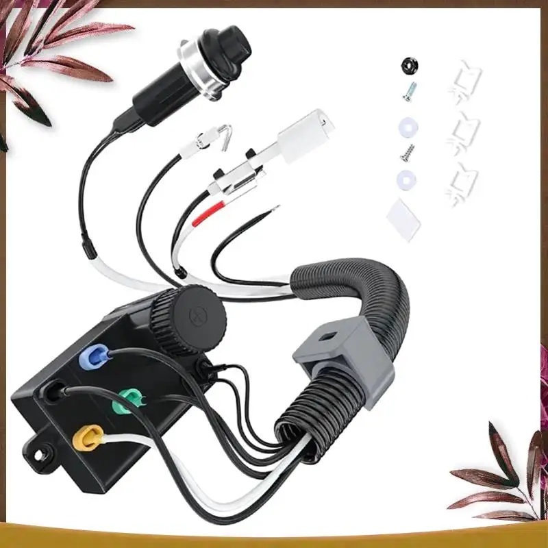 

AB59-69851 Комплект кнопок зажигания для барбекю Weber Spirit 220 320 330 335 серии грилей 7643 Запальник для барбекю для вечеринки в барбекю простой в использовании