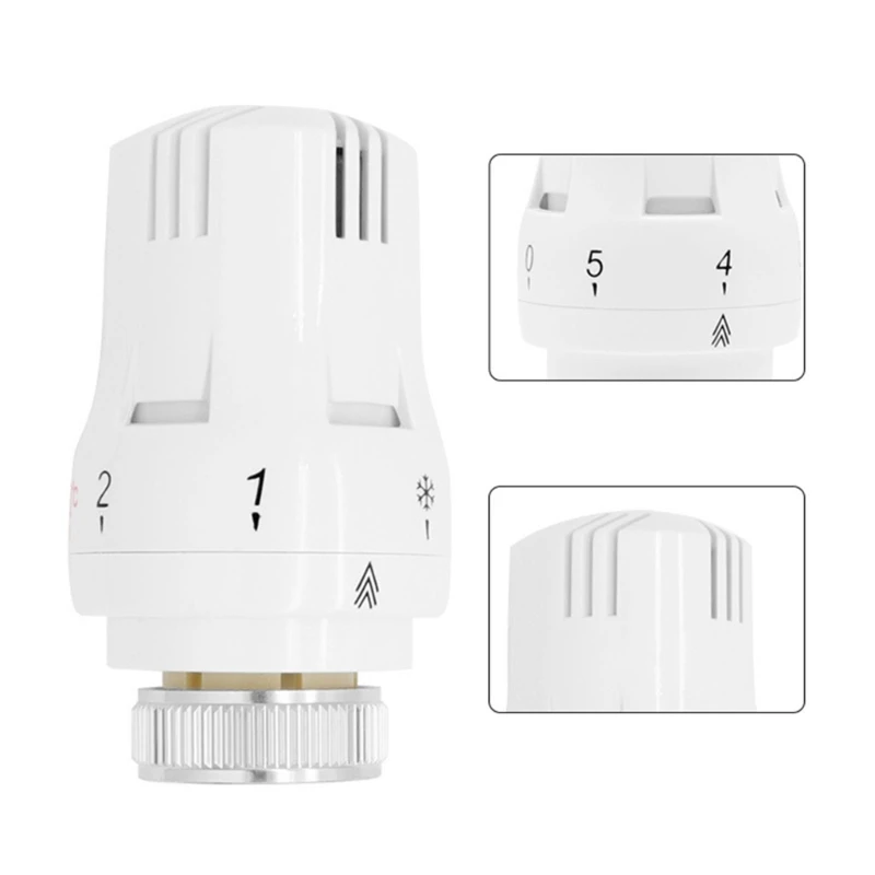 Dễ dàng lắp đặt Thiết bị điều khiển hệ thống sưởi Bộ điều chỉnh nhiệt độ có thể điều chỉnh Bền bỉ để có điều kiện sống và làm