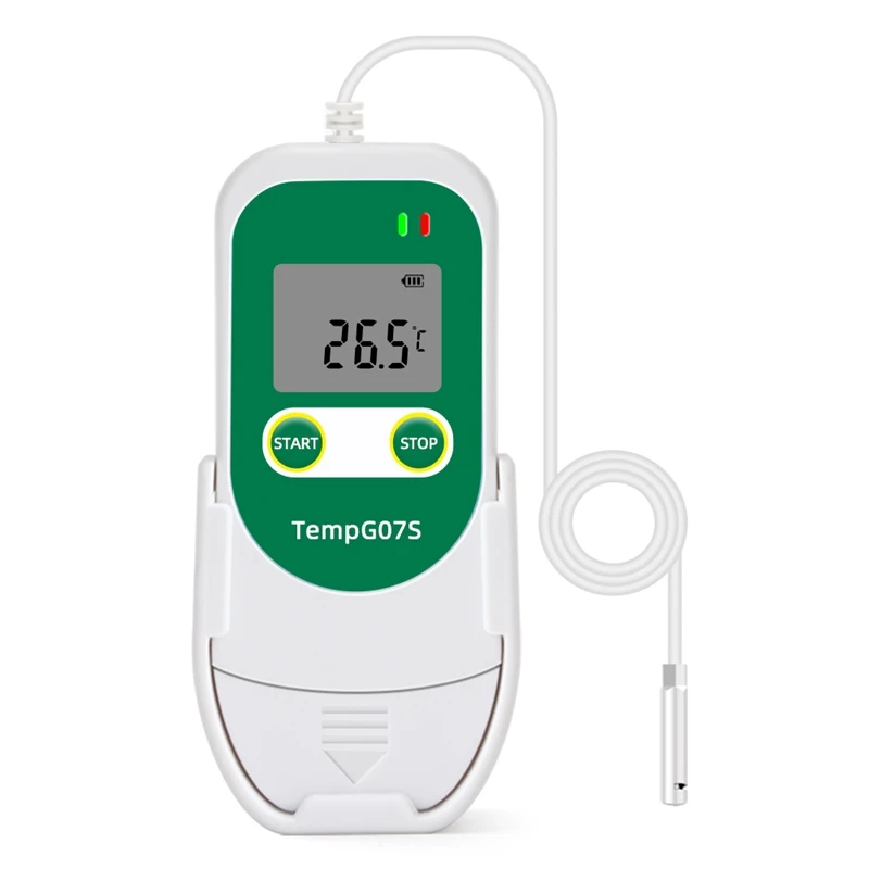 FULL-USB Temp & Humidity Data Logger Reusable RH TEMP Data Logger Recorder Humiture Recording Meter Tempg07s