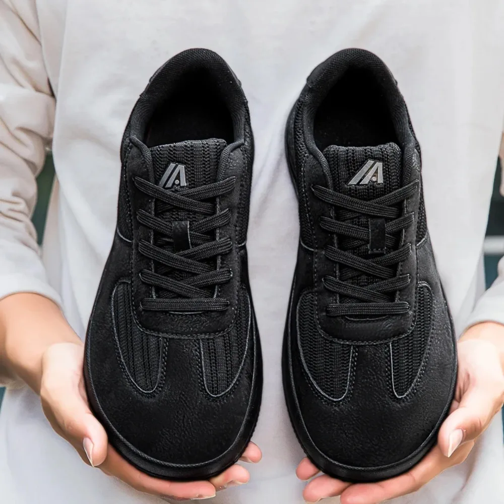 

Fashion Casual Zero Soles Wide Toe Shoes Comfortable Barefoot Shoes Minimalist Men Running Sneakers Mesh Breathable Sport Shoes