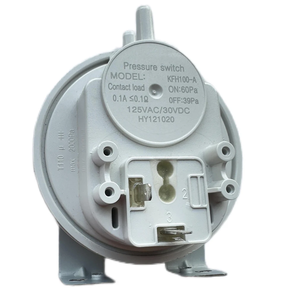 Wind Pressure Switch 40 65 75 90 110 Pa For Wall Boiler Gas Water Heater Wall-hung Furnace Accessories