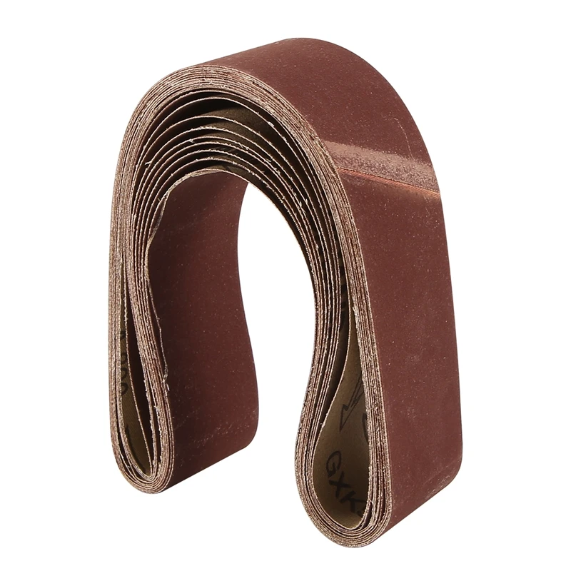 10Pack 686X50mm Sanding Belts Aluminium Oxide Sander Sanding Belts