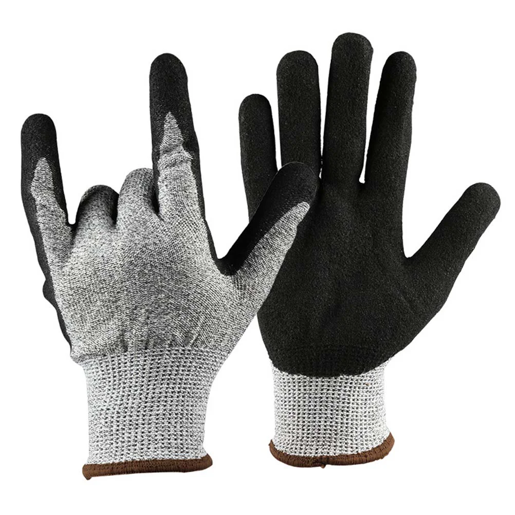 1 Pair Cut Resistant Gloves Safety Garden Work Gloves for Cutting Mandolin Slicing Wood Carving and Gardening Size L