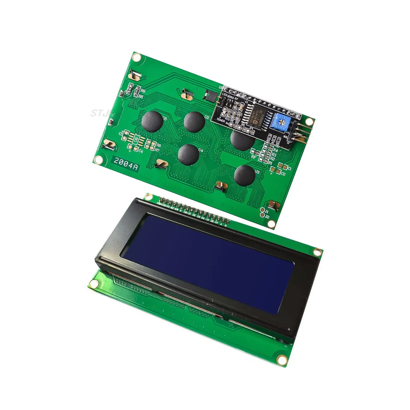 LCD2004 + I2C 2004 20x4 2004A синий экран HD44780 для Arduino символьный ЖК-дисплей/w IIC/I2C модуль адаптера последовательного интерфейса