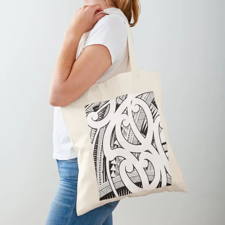 

Maori Designs Tote Bag tote bag custom shopping trolley bag tote bags men Gift bags