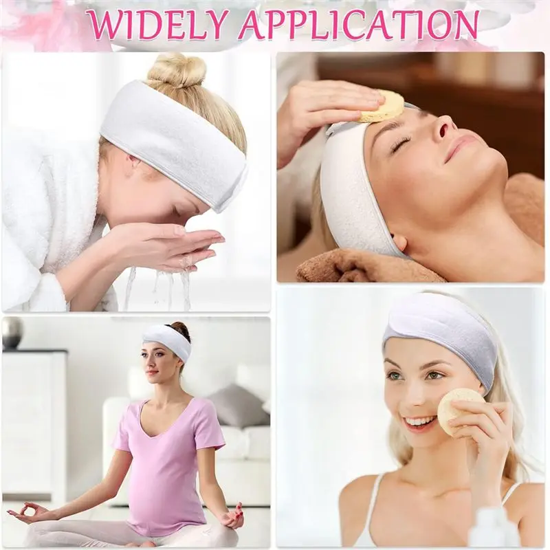 30-pack-spa-headband-facial-esthetician-hair-wrap-for-women-adjustable-makeup-sports-shower-stretch-towel-eco-friendly