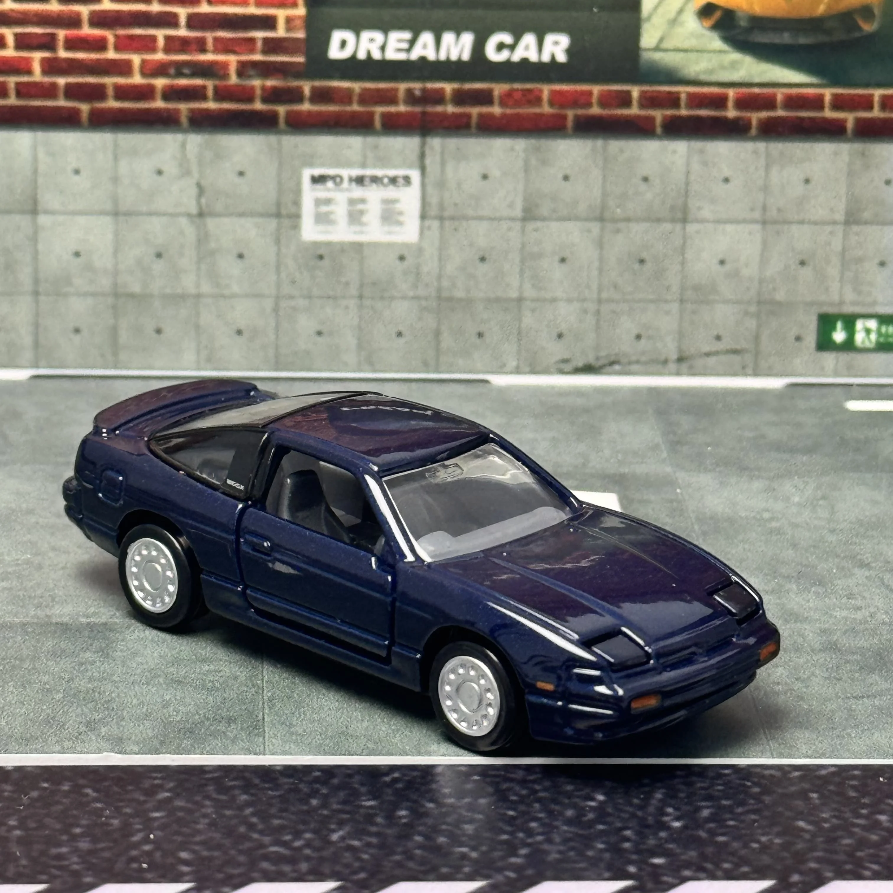 TAKARA TOMY TOMICA Premium 06 Nissan 180SXรถโลหะผสมมอเตอร์Diecastโลหะรุ่นเด็กXmasของขวัญของเล่นสําหรับชาย