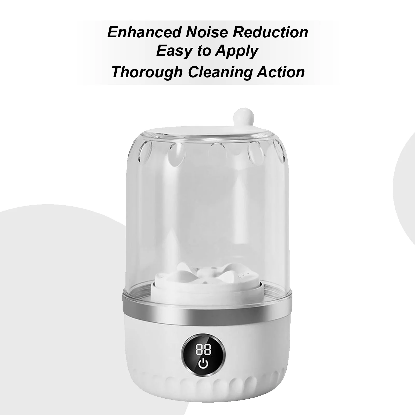 

Портативная стиральная машина 1л, портативная стиральная машина, компактная стиральная машина для одежды, носков, нижнего белья, квартиры, кемпинга