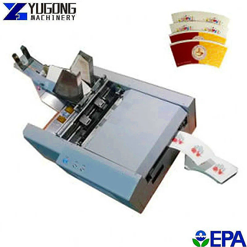 High Quality Flexo Printing Machine Supplier Disposable Paper Cup Fan Kraft Paper Boxes Printer Production Line Sale for Mexico