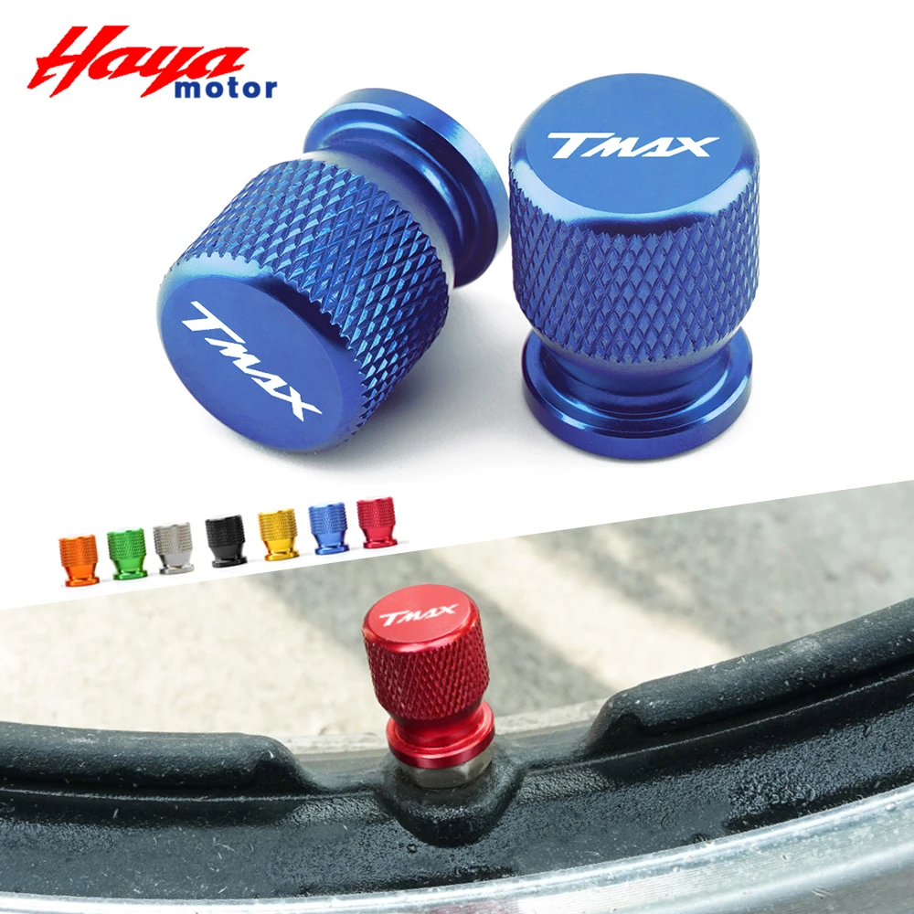 For Yamaha Tmax500 Tmax530 Tmax560 SX DX Tmax T-max 500 530 560 Tire Valve Cap Plug Tyre Air Port Cover Motorcycle Accessories