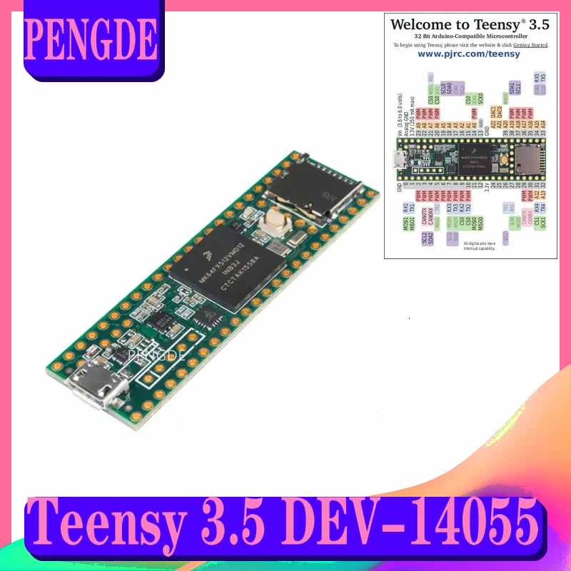 

Spot Teensy 3.5 DEV-14055 MK64FX512VM 120MHz Cortex-M4 development board