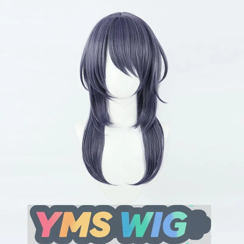 [YMS perruque] perdu pour toujours femme directeur Cos perruque directeur masculin soie mixte changement progressif Silicone Simulation cuir chevelu