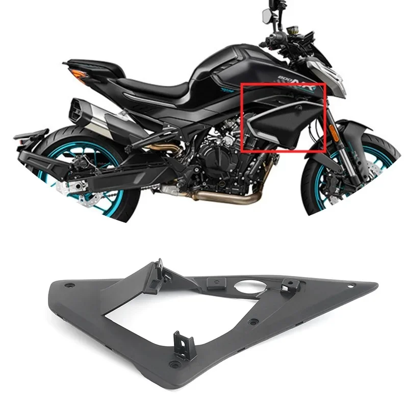 For CFMOTO 800NK Left and Right Inner Guard Plate of Radiator Motorcycle Accessories CF Moto 800 NK Moto Parts