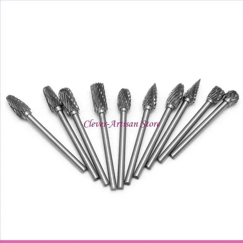 E06B Новый 10PC 1/8 "6 мм вольфрамовый карбид карбид реза