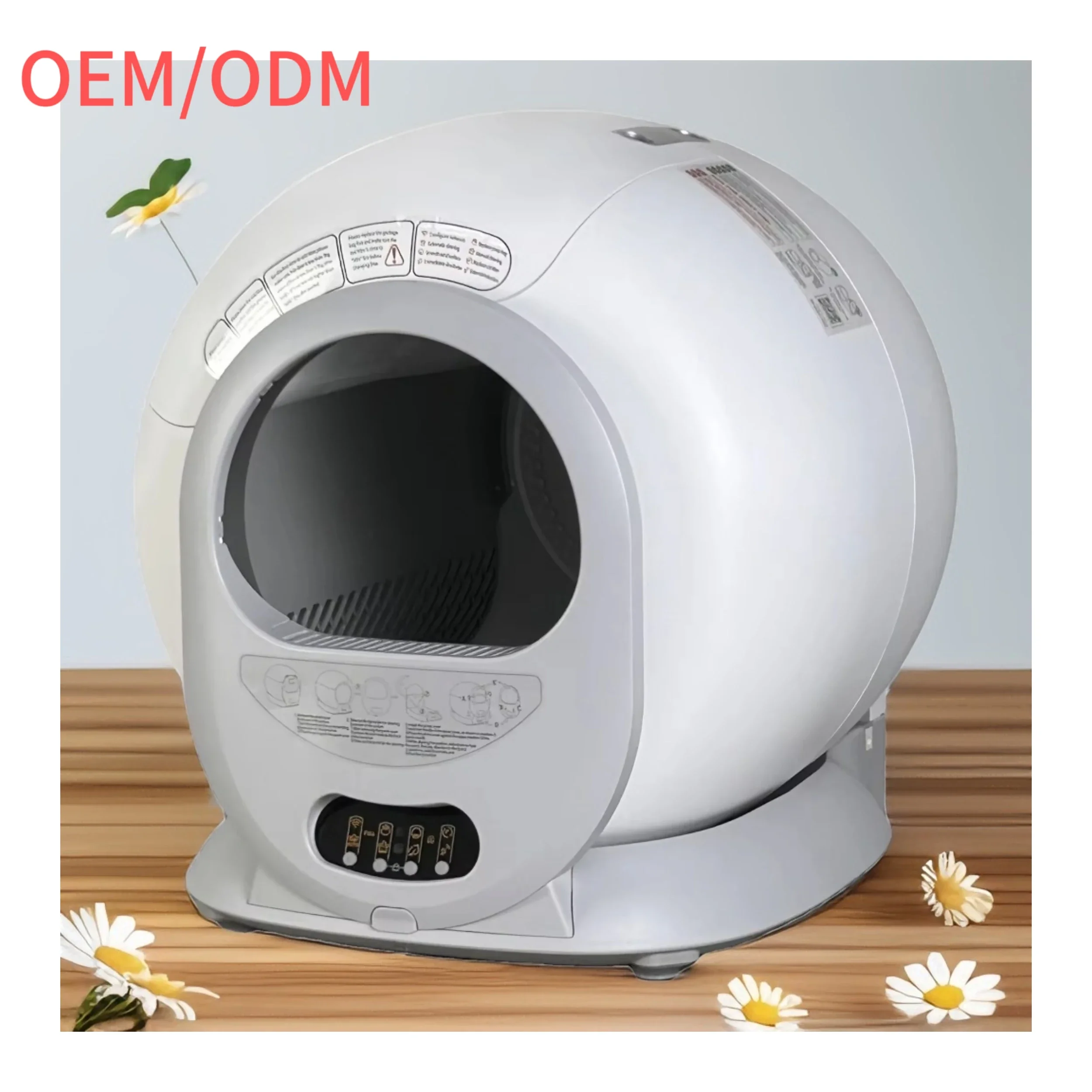 Automatic Cat Litter Box With Cat Litter Box Anti Odor 3.0 Type New Technology