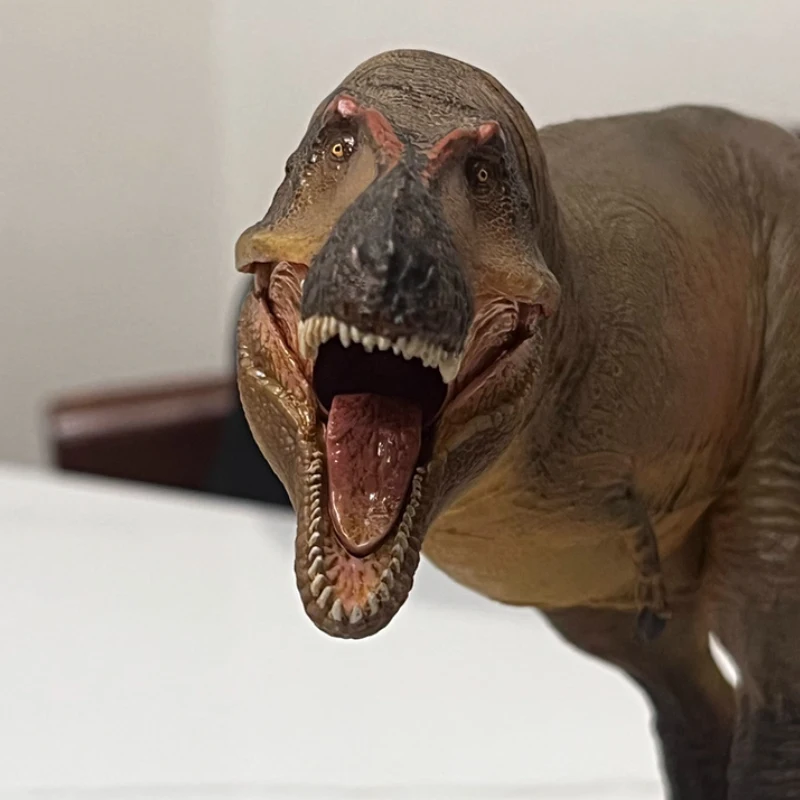 โมเดลไดโนเสาร์จูเฉิง ไทแรนโนซอรัส เร็กซ์ ลู่ซิ่ง รุ่น 58 ไดโนเสาร์คิง ของเล่นไดโนเสาร์แบบพกพา ของสะสม รูปแบบเหมือนจริงมาก
