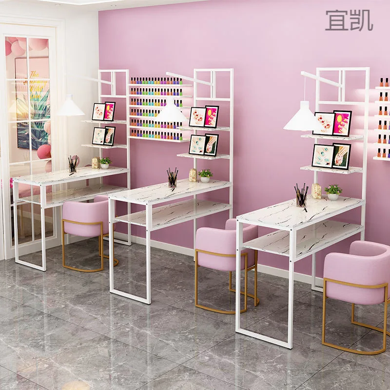 

Современный стиль, маникюрная станция для салона красоты, маникюрный стол для ногтей